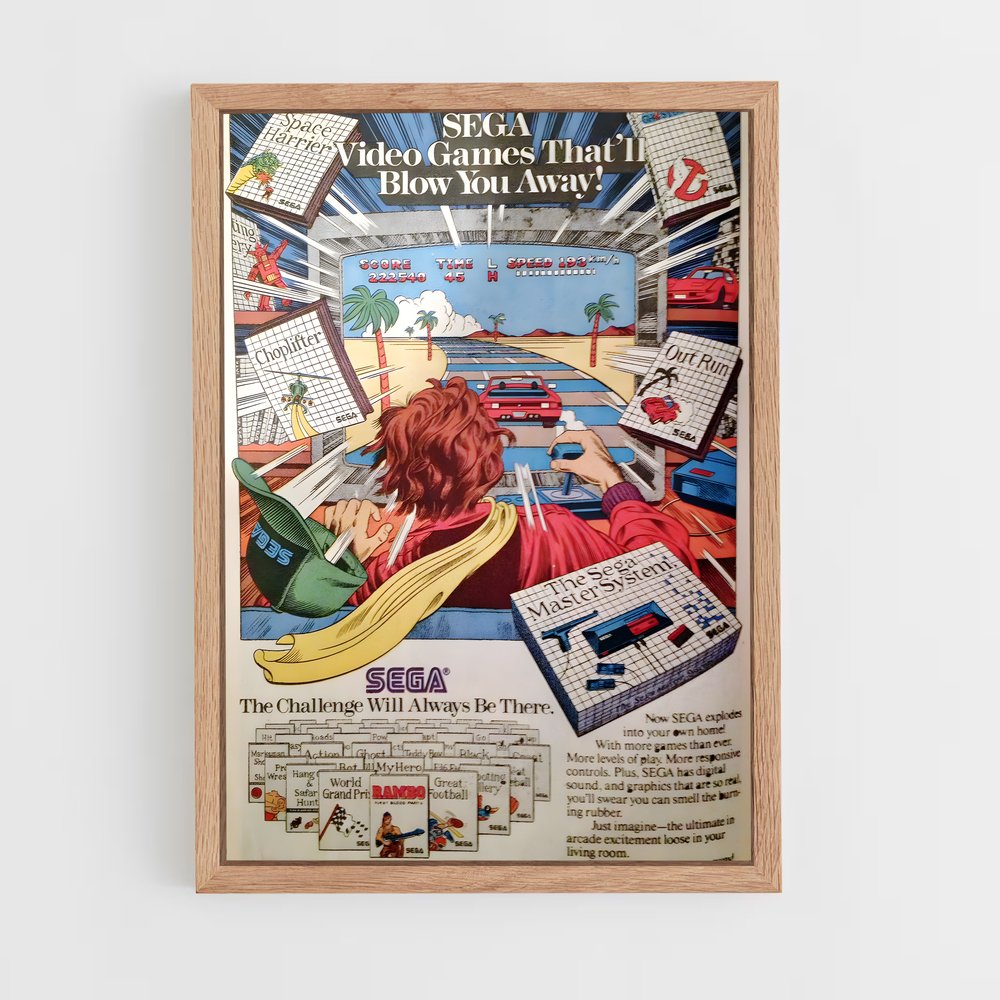 Poster Sea Adventure – affiche Consoles (vue 4)